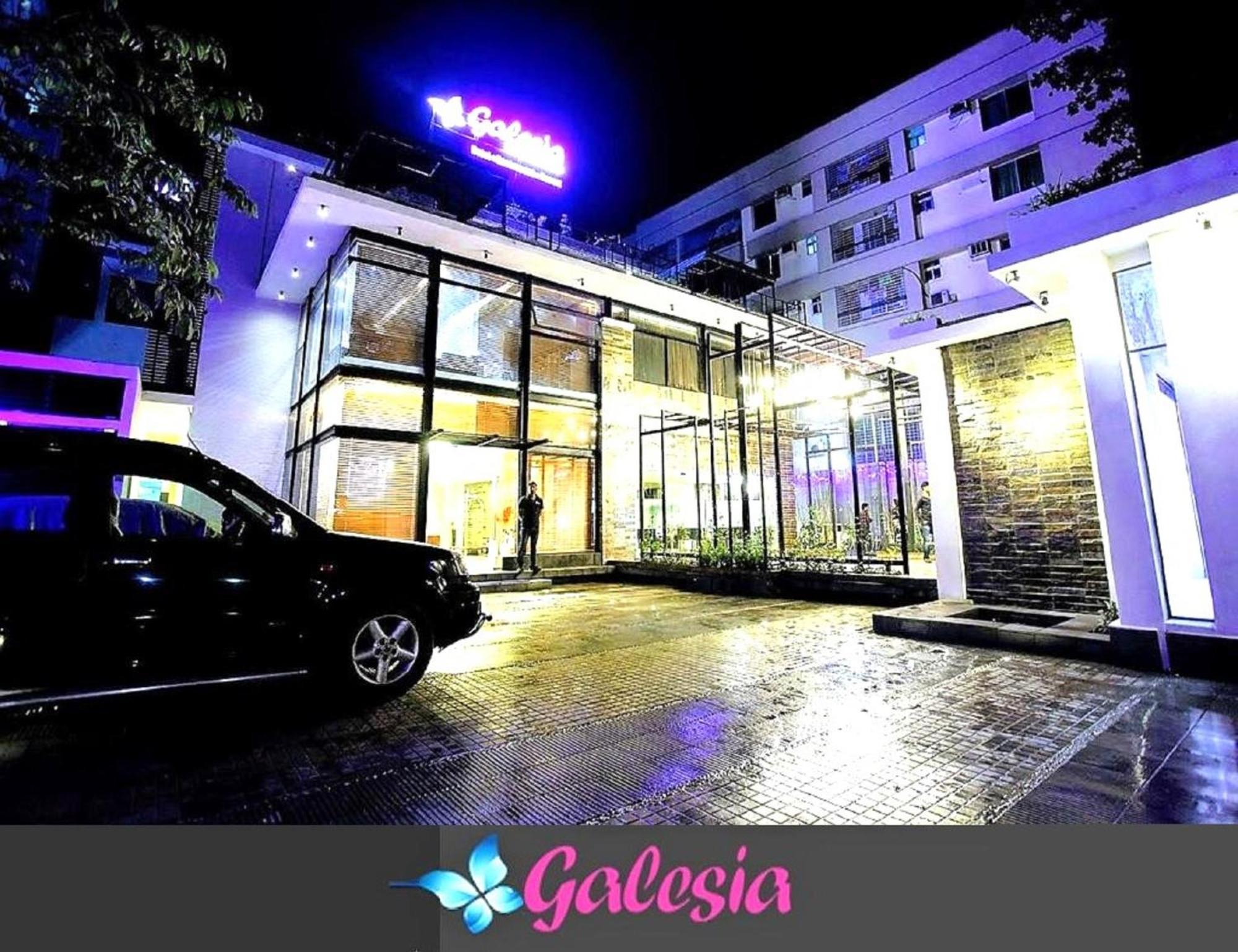 Galesia Hotel & Resort - Dháka Exteriér fotografie
